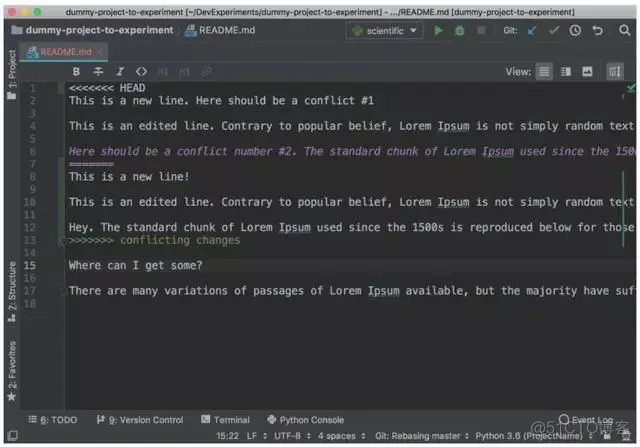 python jira 获得project jetbrains pycharm教程_python_19